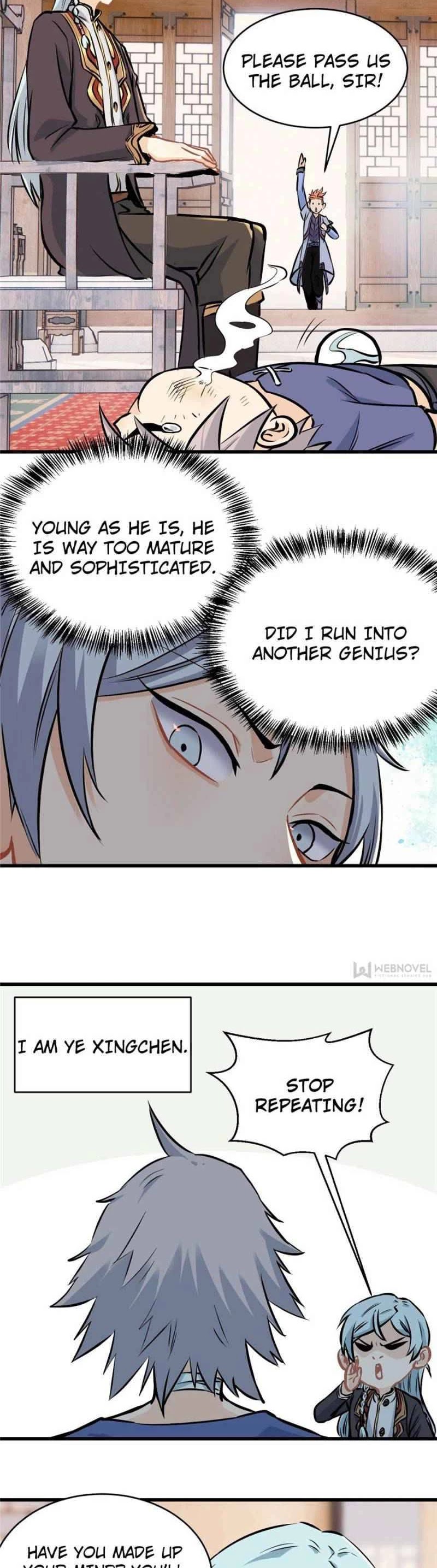 All Hail the Sect Leader Chapter 50 page 8 - Chapter 50