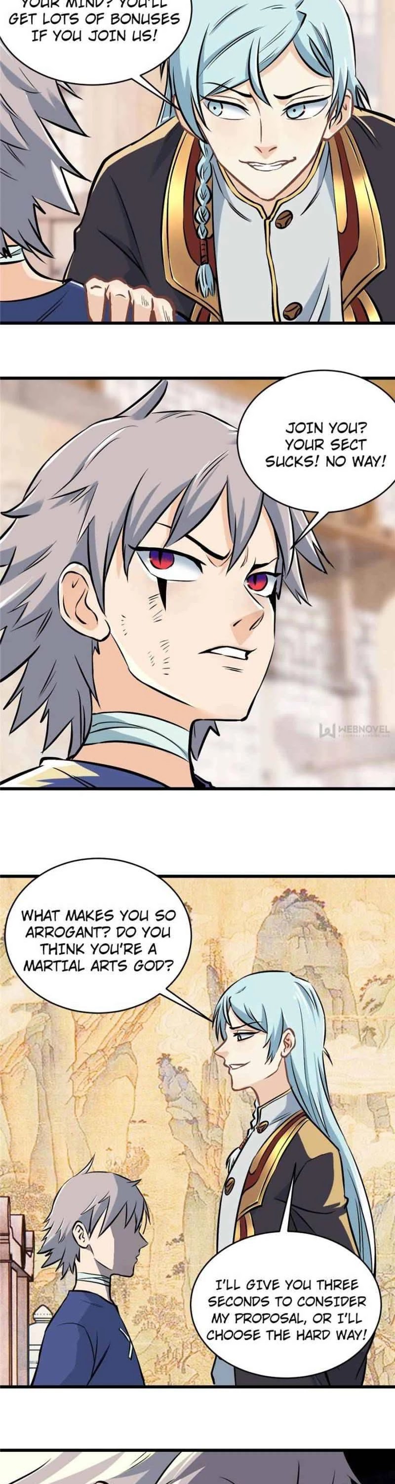 All Hail the Sect Leader Chapter 50 page 9 - Chapter 50