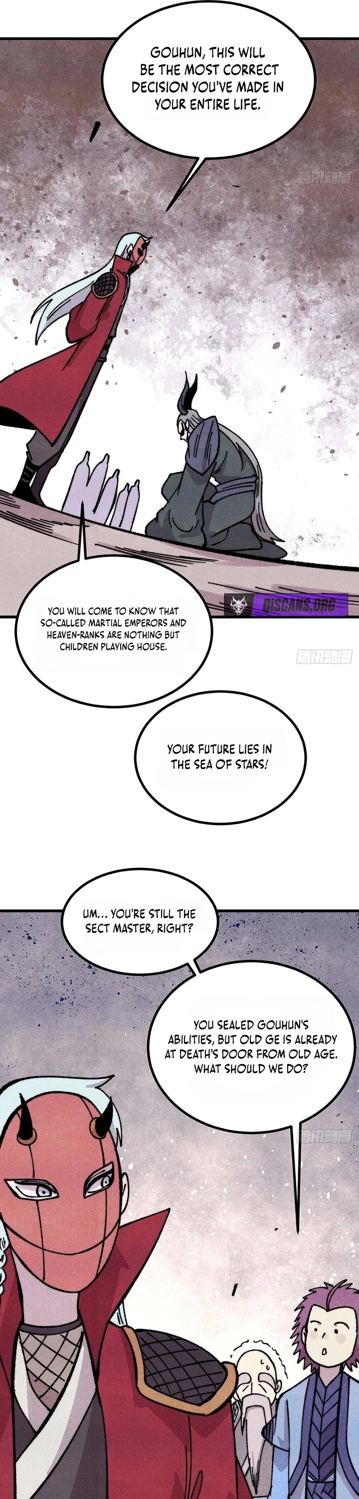 All Hail the Sect Leader Chapter 500 page 15 - Chapter 500