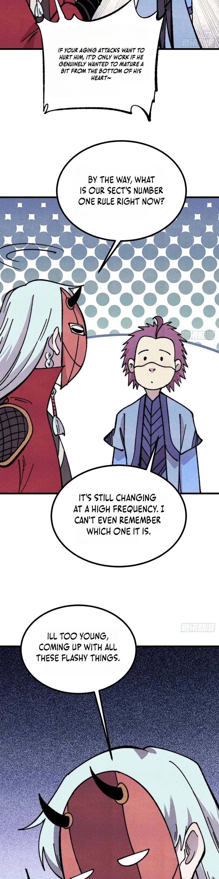 All Hail the Sect Leader Chapter 500 page 17 - Chapter 500