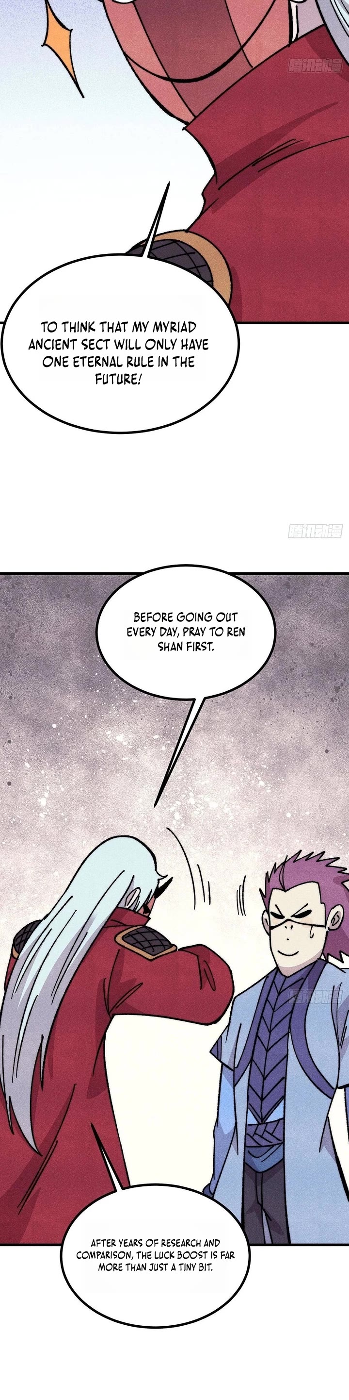 All Hail the Sect Leader Chapter 500 page 18 - Chapter 500