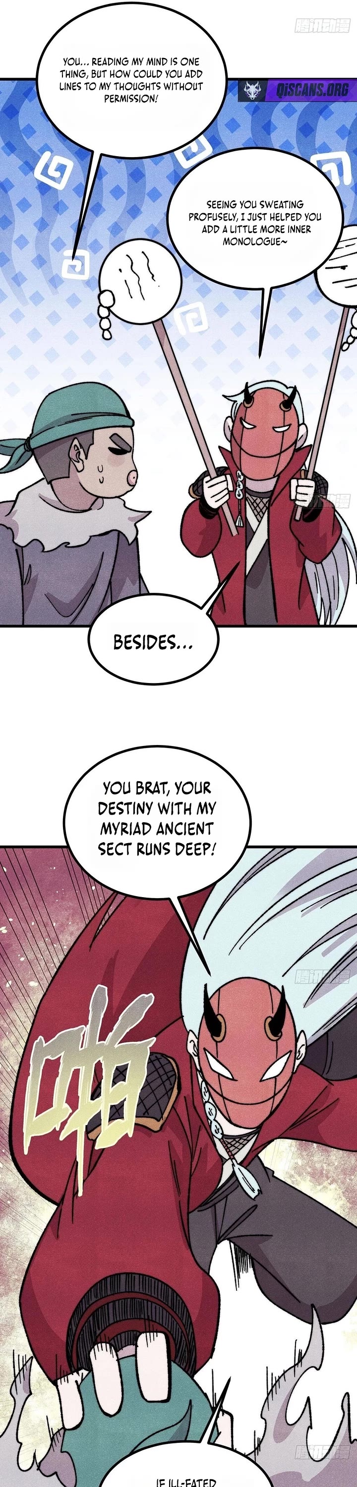 All Hail the Sect Leader Chapter 500 page 24 - Chapter 500