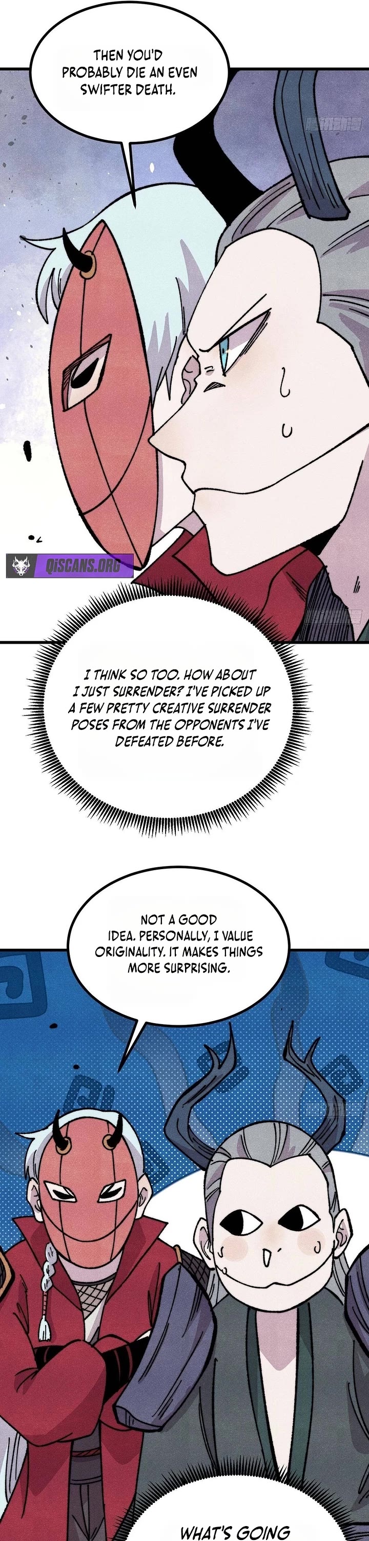 All Hail the Sect Leader Chapter 500 page 5 - Chapter 500