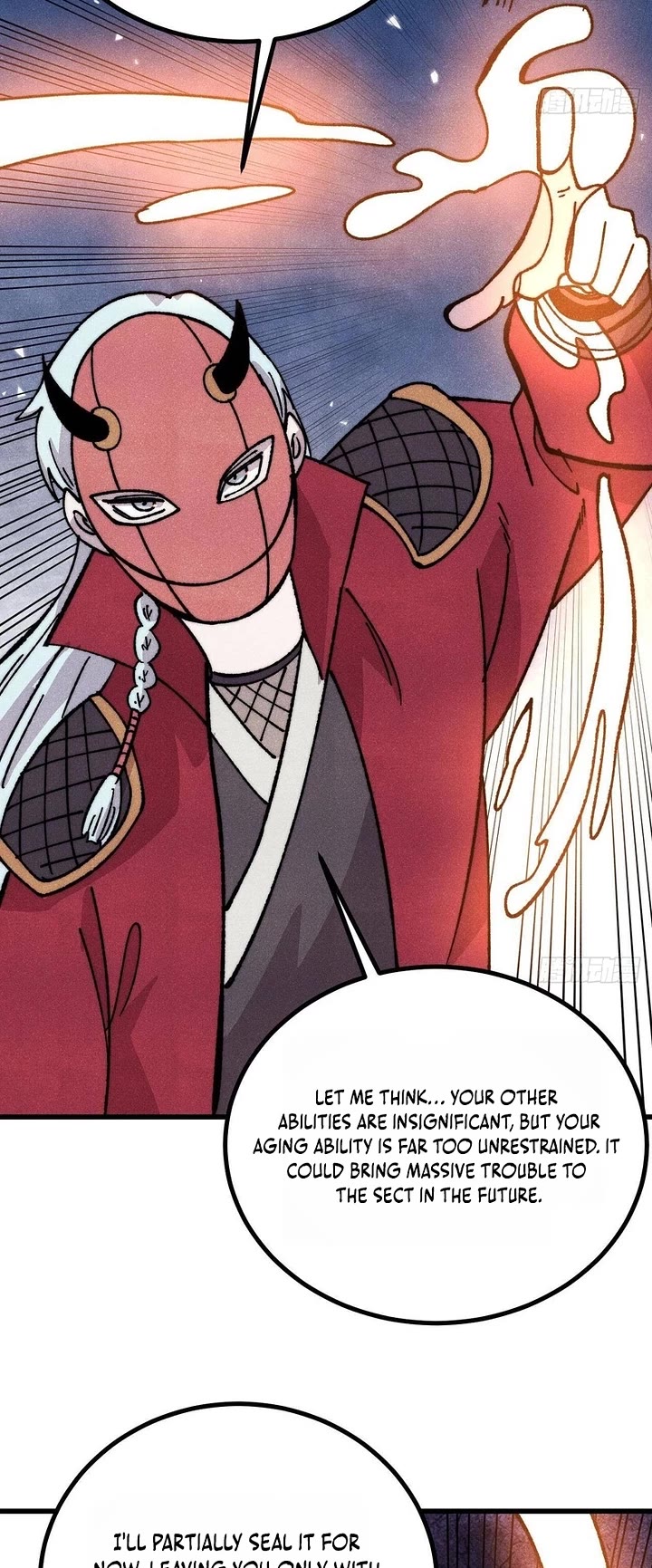 All Hail the Sect Leader Chapter 500 page 8 - Chapter 500