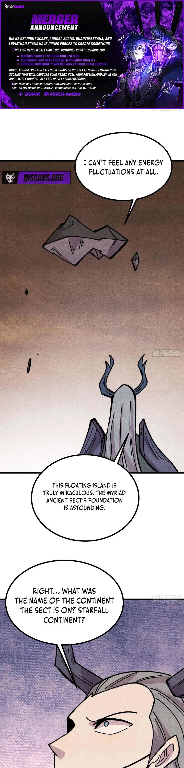 All Hail the Sect Leader Chapter 501 page 1 - Chapter 501