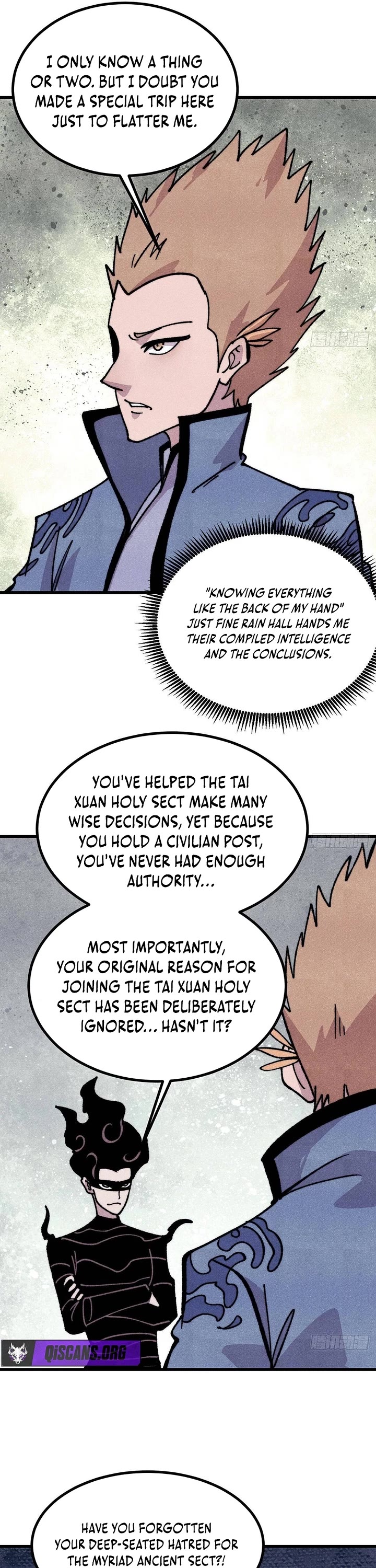 All Hail the Sect Leader Chapter 501 page 10 - Chapter 501