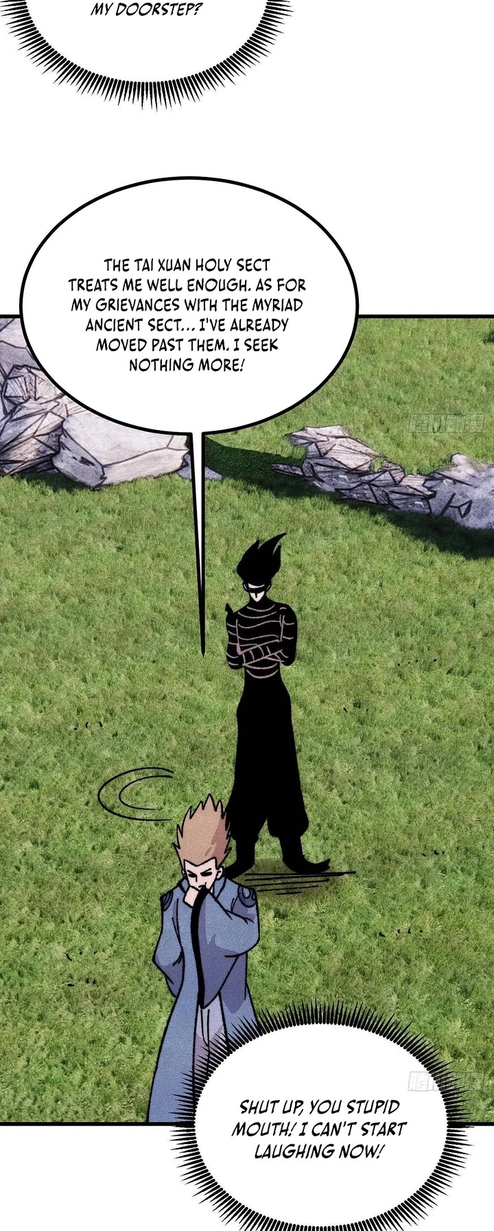 All Hail the Sect Leader Chapter 501 page 12 - Chapter 501