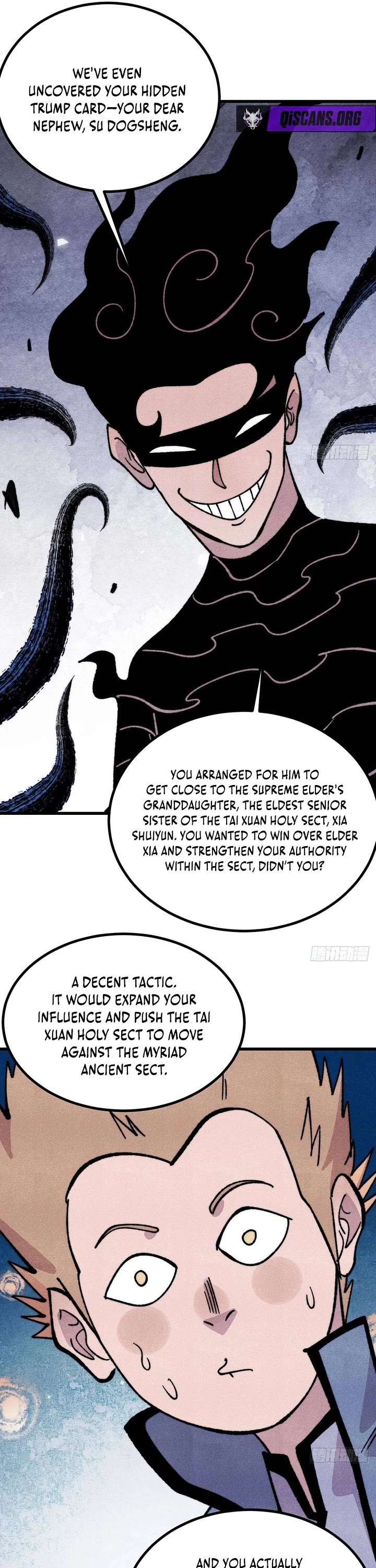 All Hail the Sect Leader Chapter 501 page 14 - Chapter 501