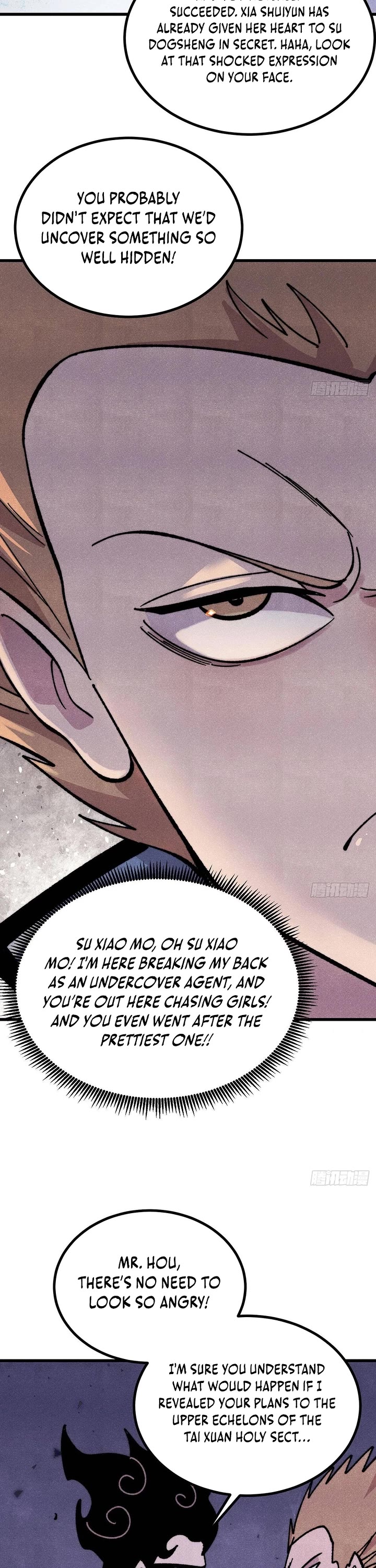 All Hail the Sect Leader Chapter 501 page 15 - Chapter 501