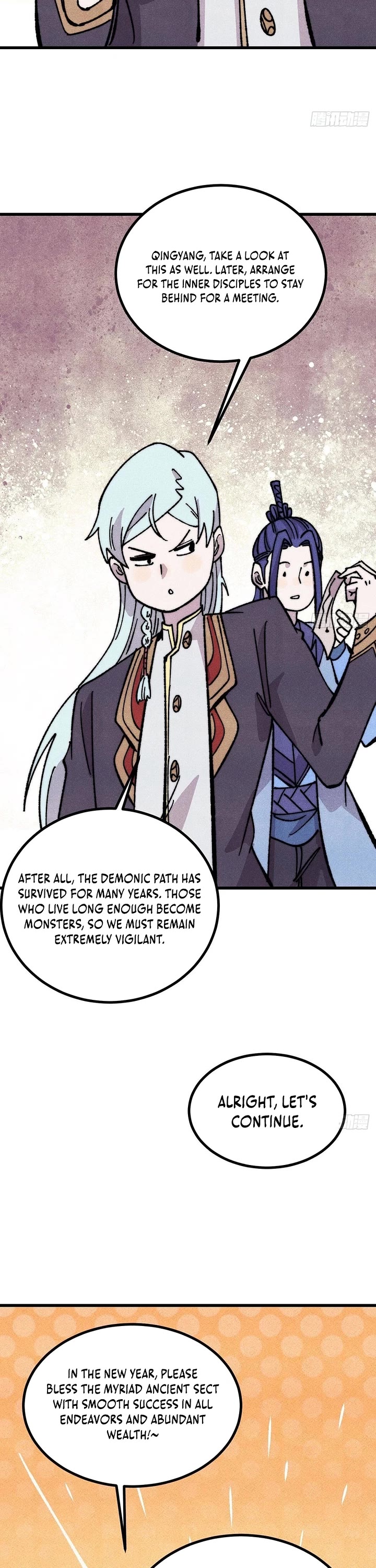 All Hail the Sect Leader Chapter 501 page 26 - Chapter 501