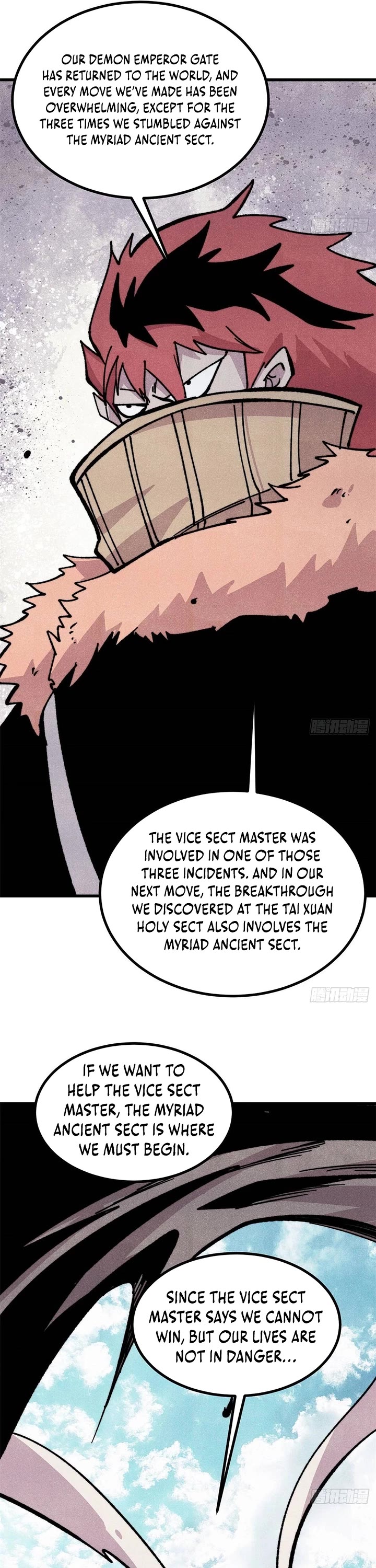 All Hail the Sect Leader Chapter 502 page 15 - Chapter 502