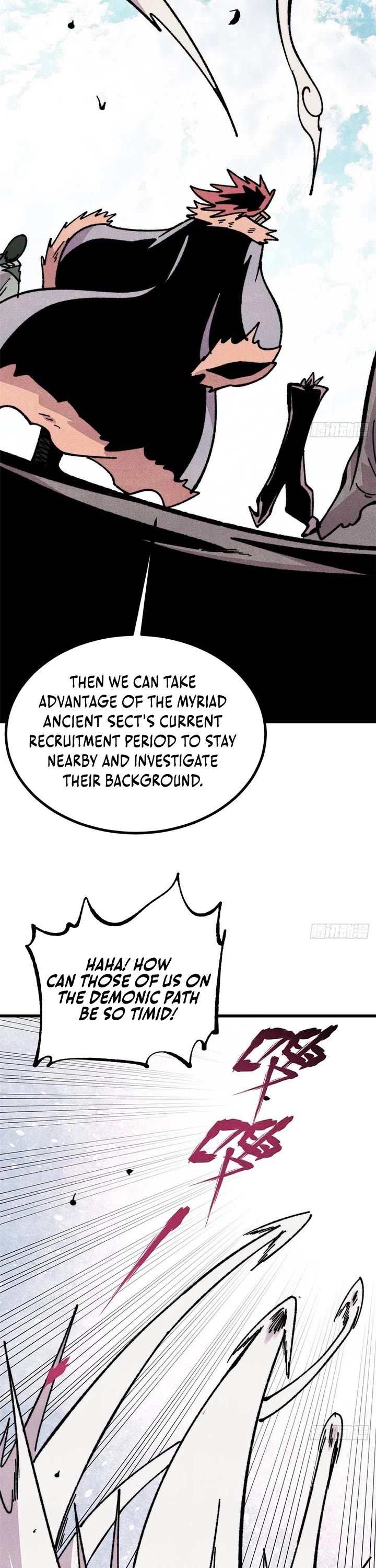 All Hail the Sect Leader Chapter 502 page 16 - Chapter 502