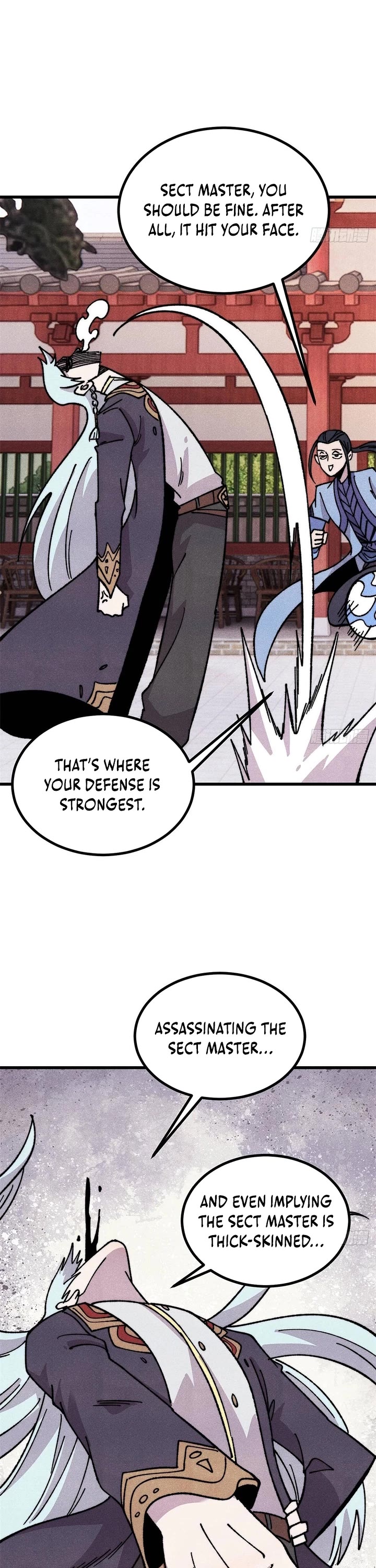 All Hail the Sect Leader Chapter 502 page 21 - Chapter 502