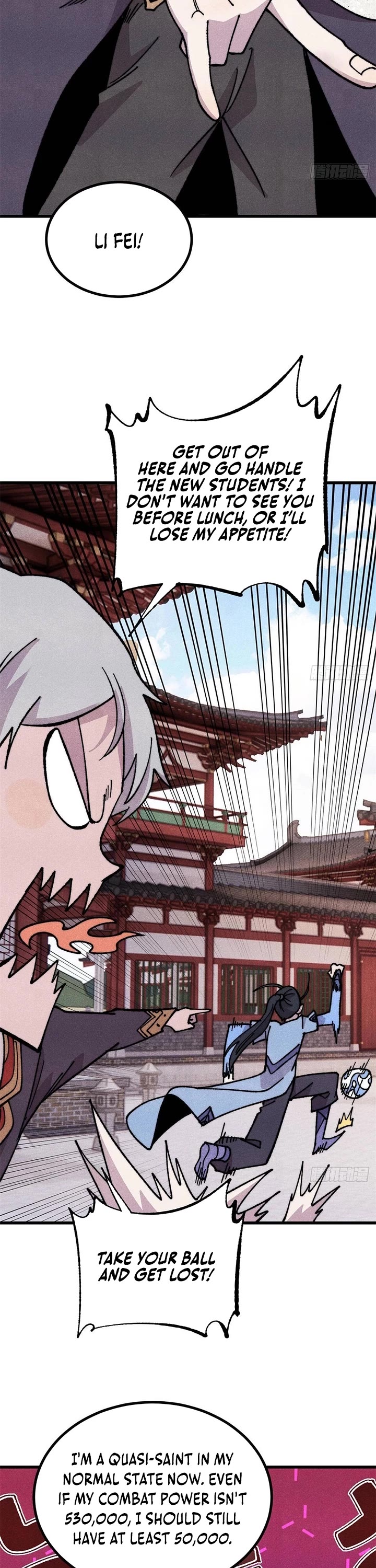 All Hail the Sect Leader Chapter 502 page 22 - Chapter 502