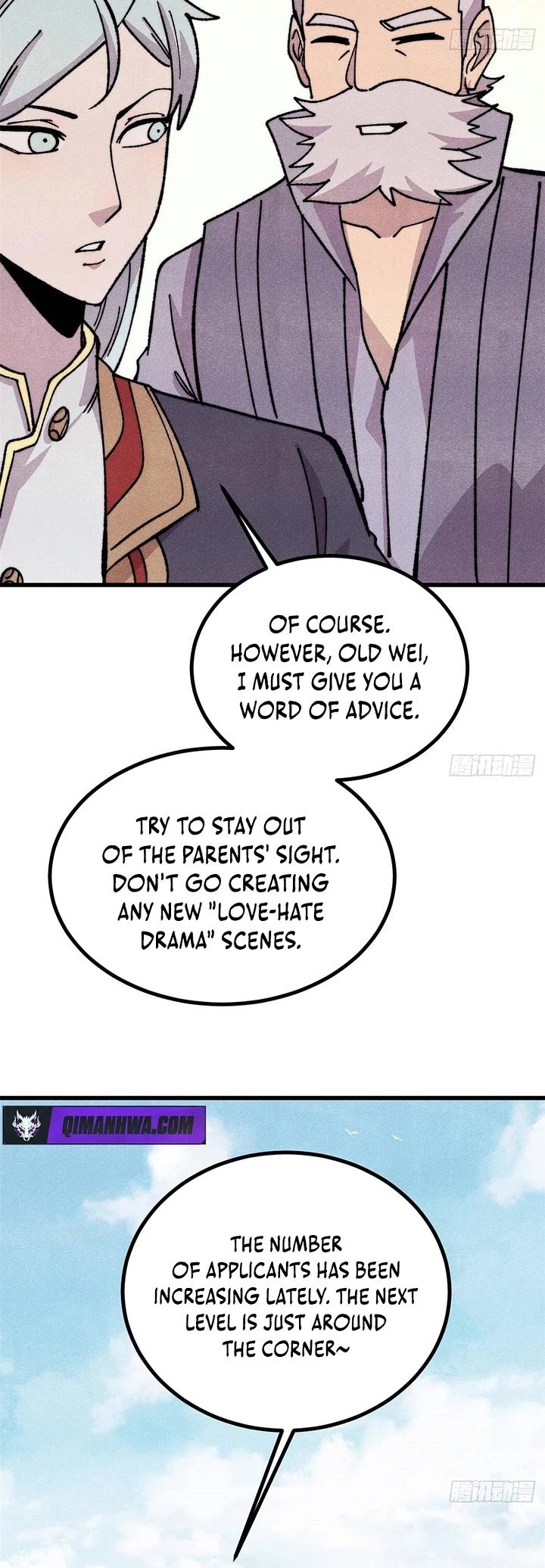 All Hail the Sect Leader Chapter 502 page 24 - Chapter 502