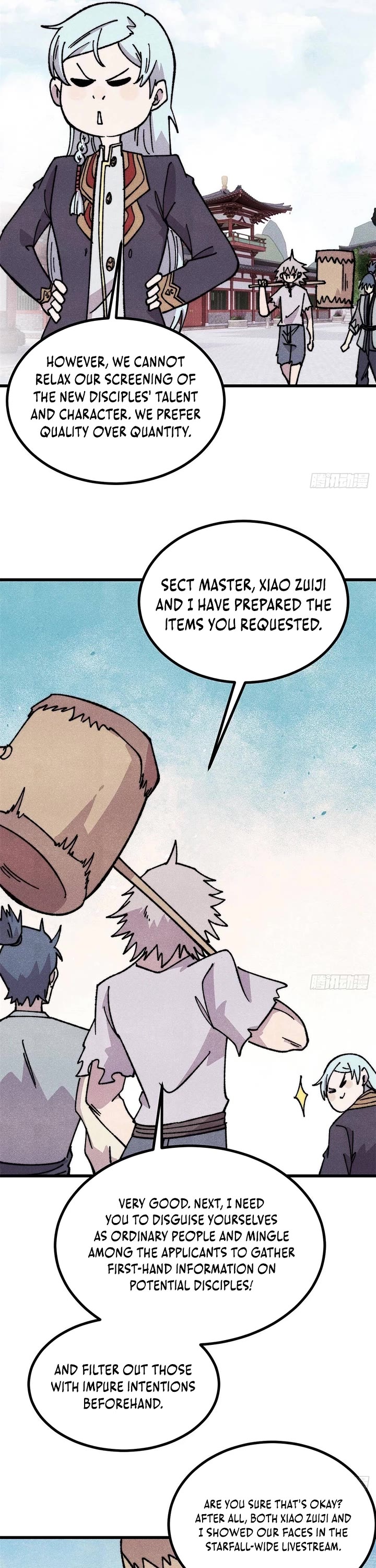 All Hail the Sect Leader Chapter 502 page 25 - Chapter 502