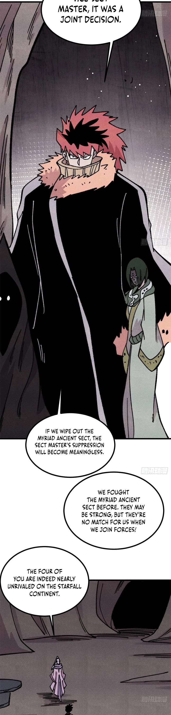 All Hail the Sect Leader Chapter 502 page 6 - Chapter 502