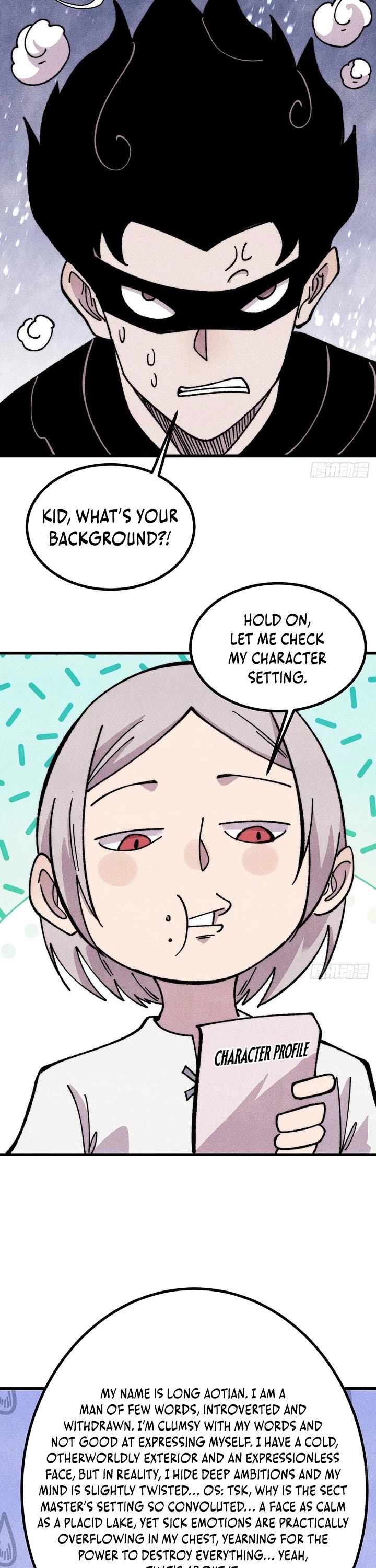 All Hail the Sect Leader Chapter 503 page 22 - Chapter 503