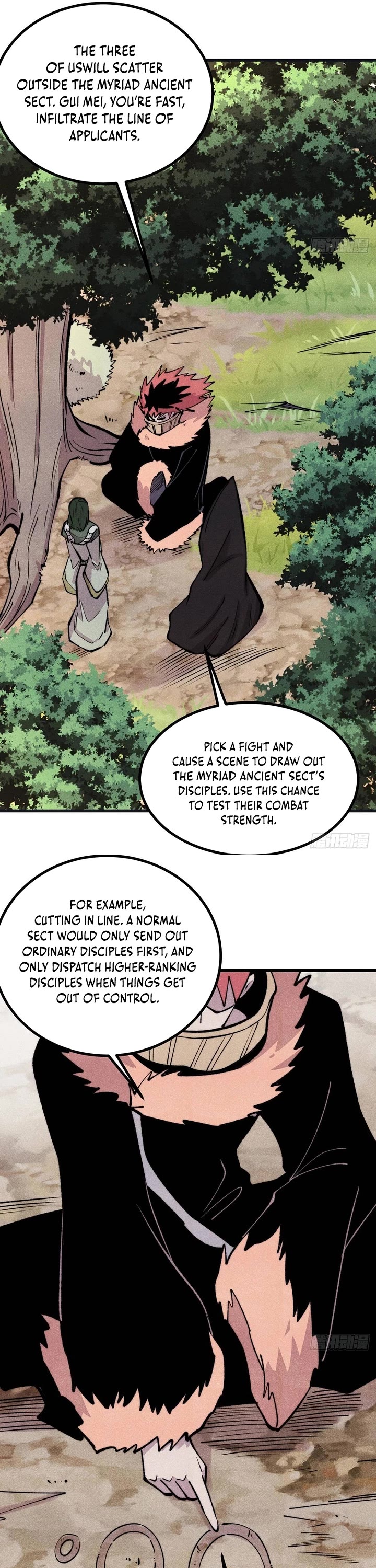 All Hail the Sect Leader Chapter 503 page 5 - Chapter 503