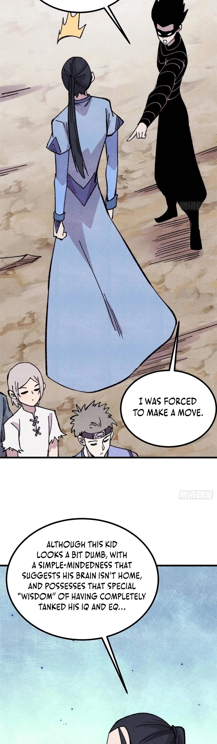All Hail the Sect Leader Chapter 504 page 3 - Chapter 504