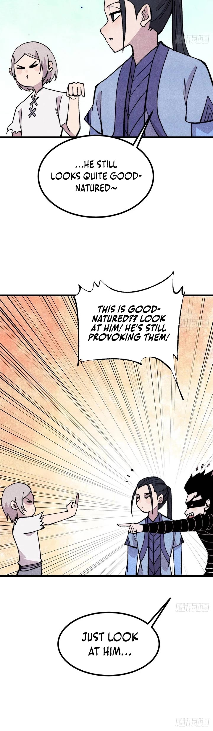 All Hail the Sect Leader Chapter 504 page 4 - Chapter 504