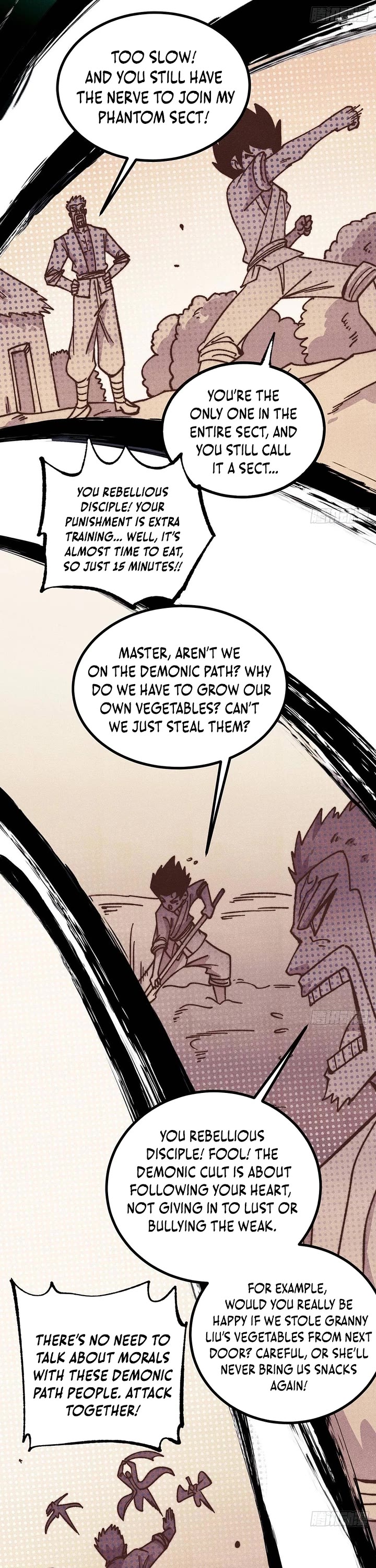 All Hail the Sect Leader Chapter 505 page 15 - Chapter 505