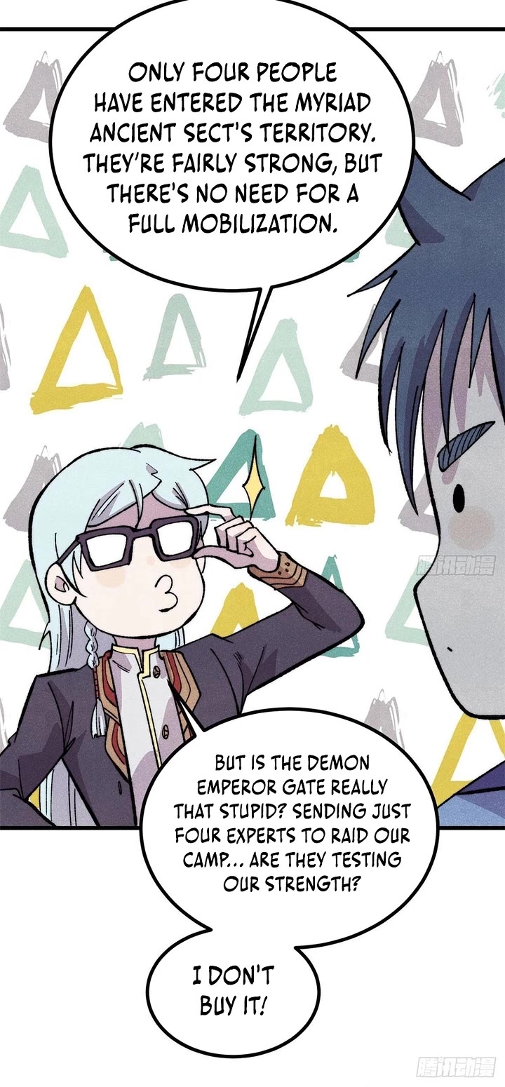 All Hail the Sect Leader Chapter 506 page 25 - Chapter 506