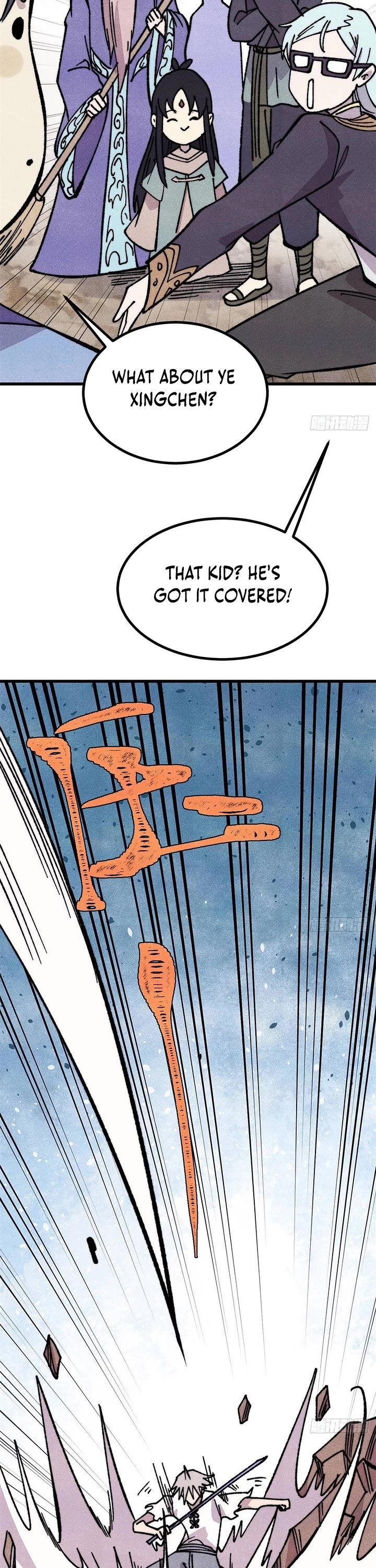 All Hail the Sect Leader Chapter 506 page 27 - Chapter 506