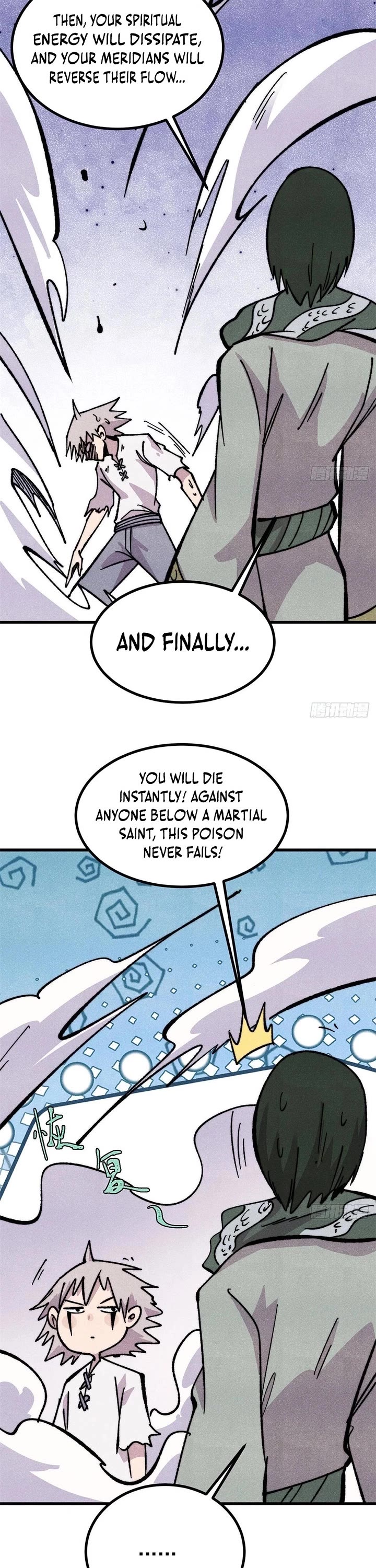All Hail the Sect Leader Chapter 507 page 14 - Chapter 507