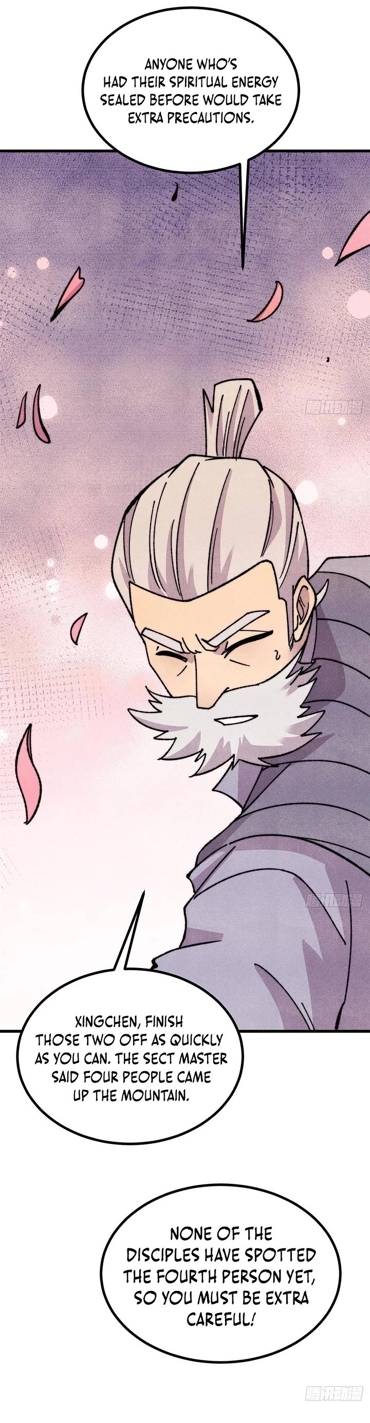All Hail the Sect Leader Chapter 507 page 24 - Chapter 507