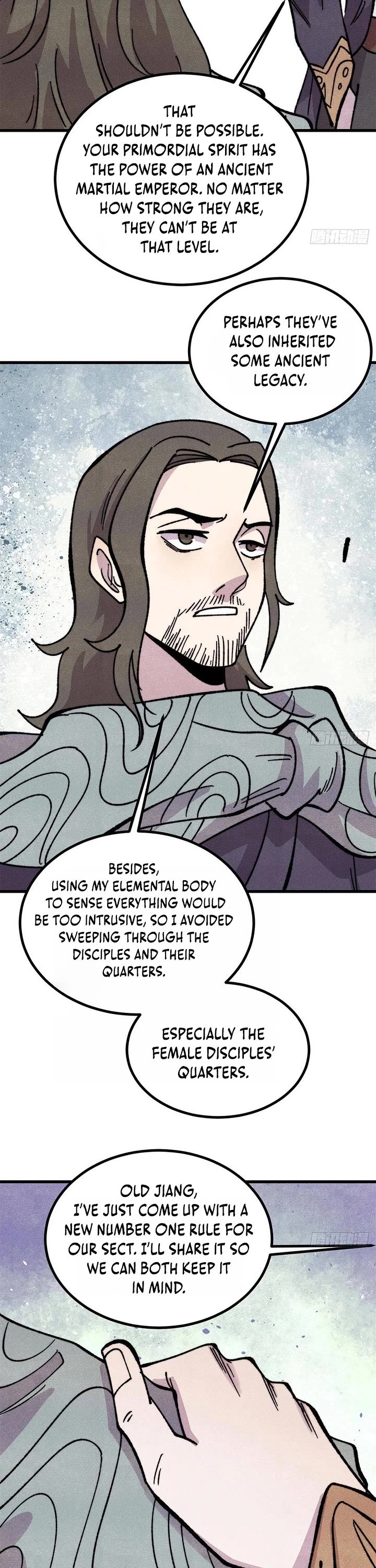 All Hail the Sect Leader Chapter 508 page 12 - Chapter 508