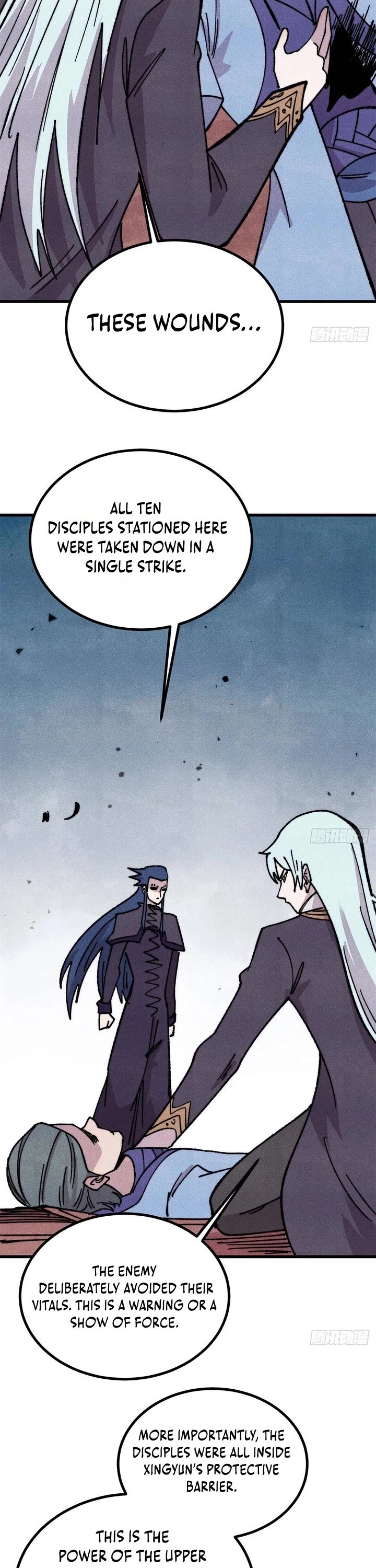 All Hail the Sect Leader Chapter 508 page 21 - Chapter 508