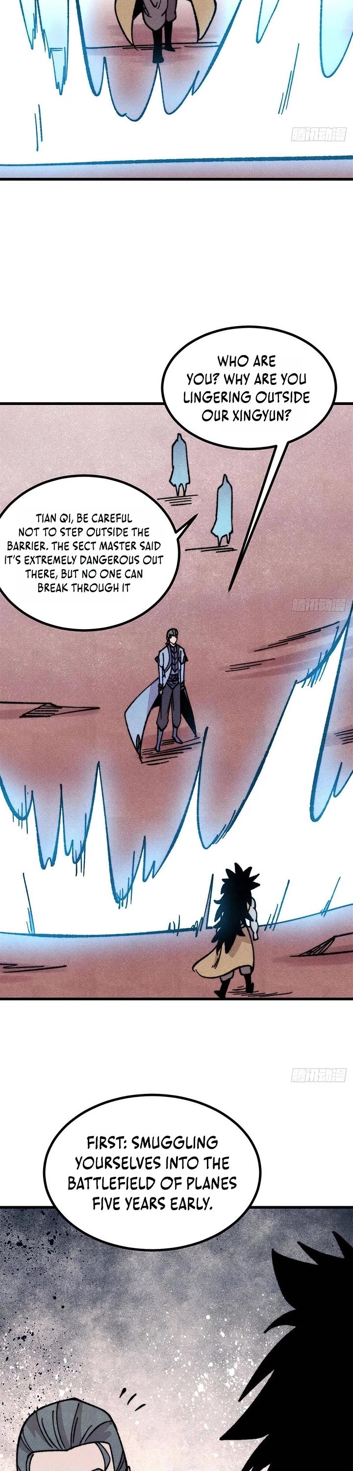 All Hail the Sect Leader Chapter 508 page 25 - Chapter 508
