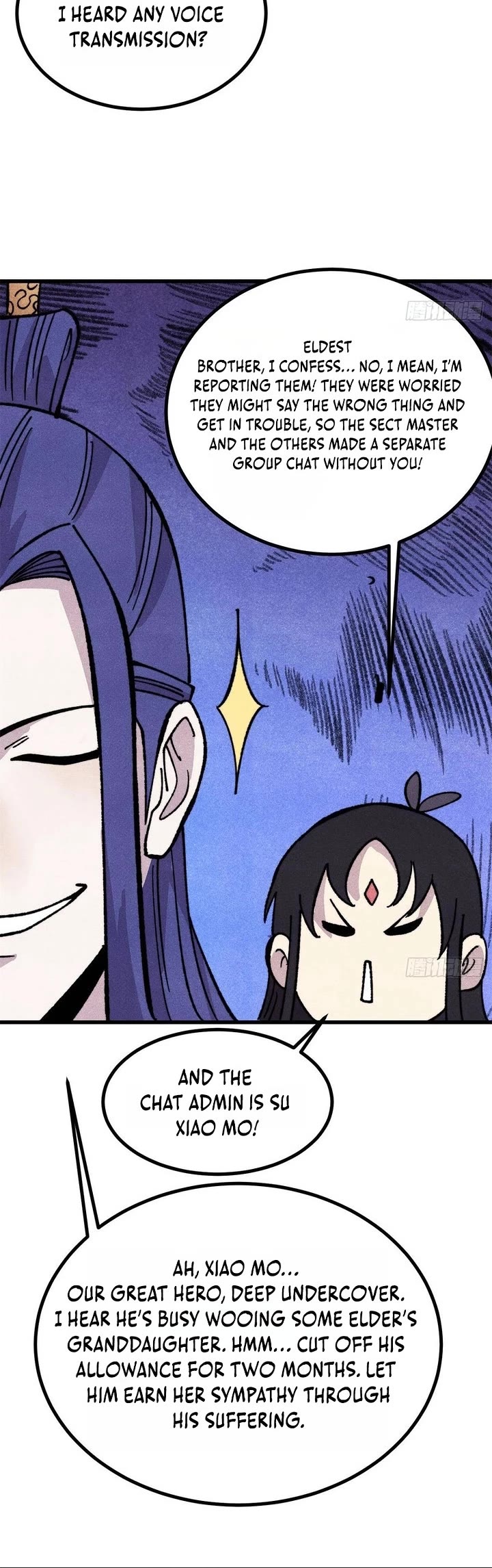 All Hail the Sect Leader Chapter 508 page 4 - Chapter 508