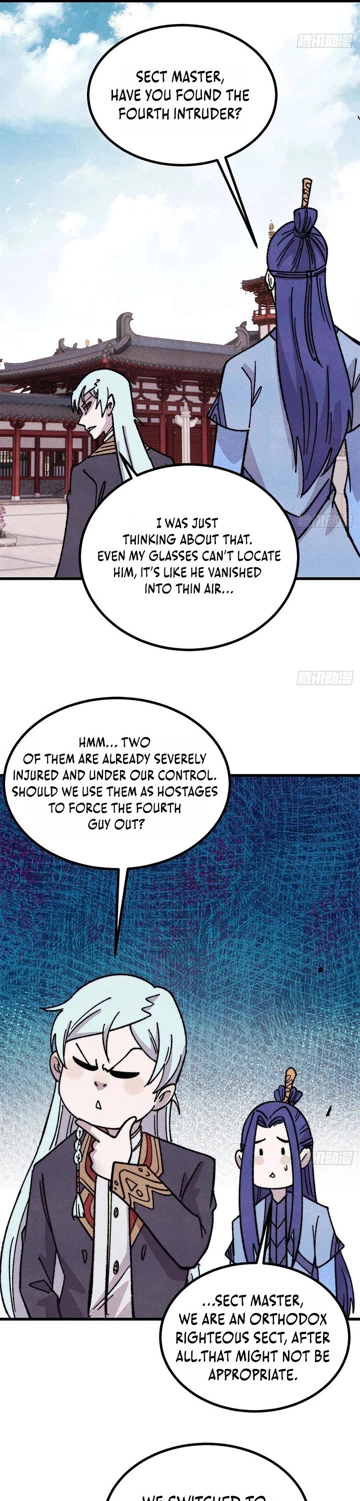 All Hail the Sect Leader Chapter 508 page 5 - Chapter 508