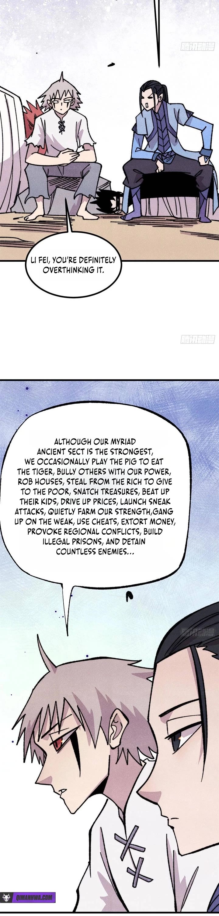 All Hail the Sect Leader Chapter 508 page 7 - Chapter 508