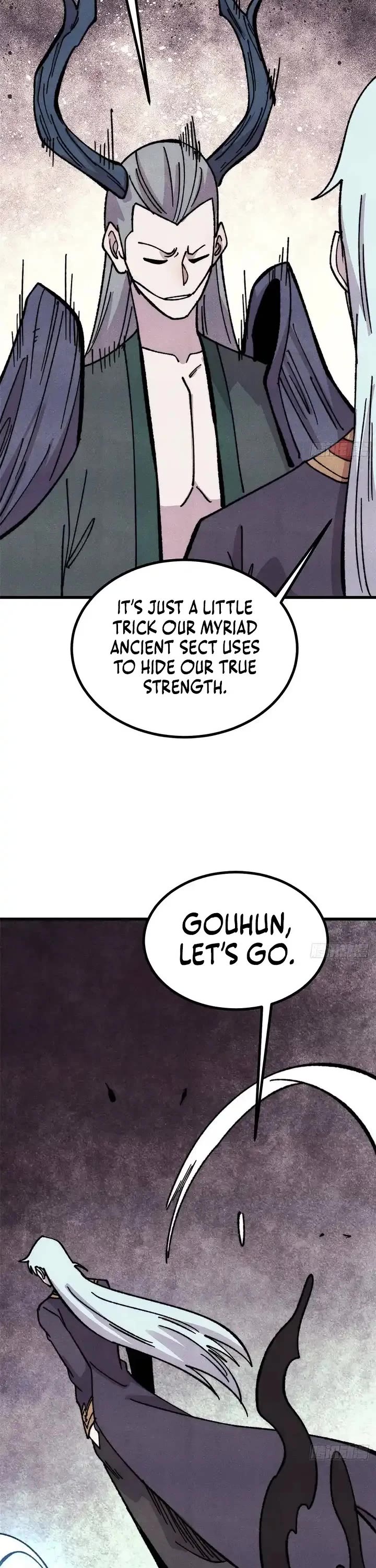 All Hail the Sect Leader Chapter 509 page 21 - Chapter 509