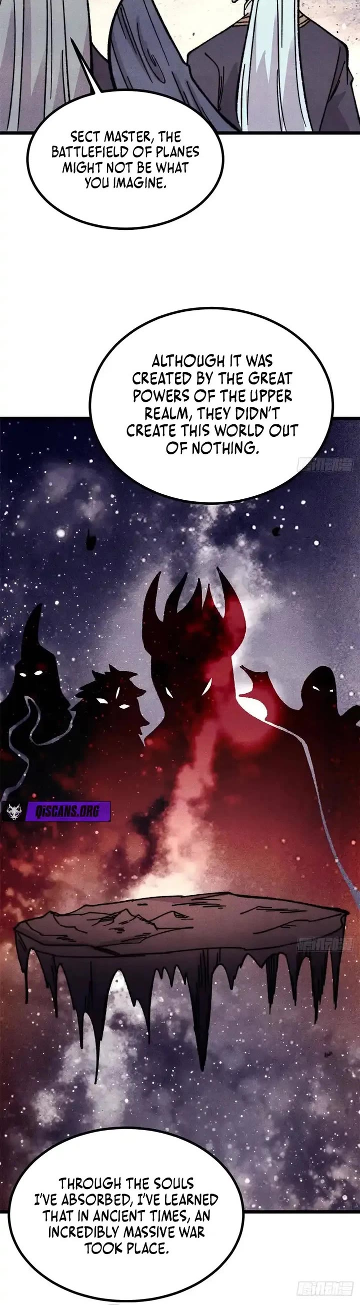 All Hail the Sect Leader Chapter 509 page 8 - Chapter 509