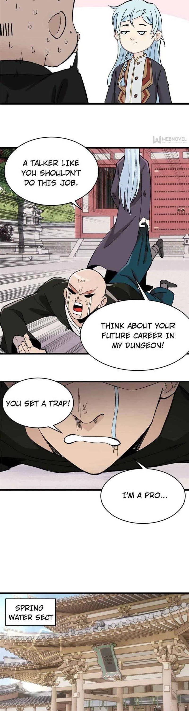 All Hail the Sect Leader Chapter 51 page 10 - Chapter 51