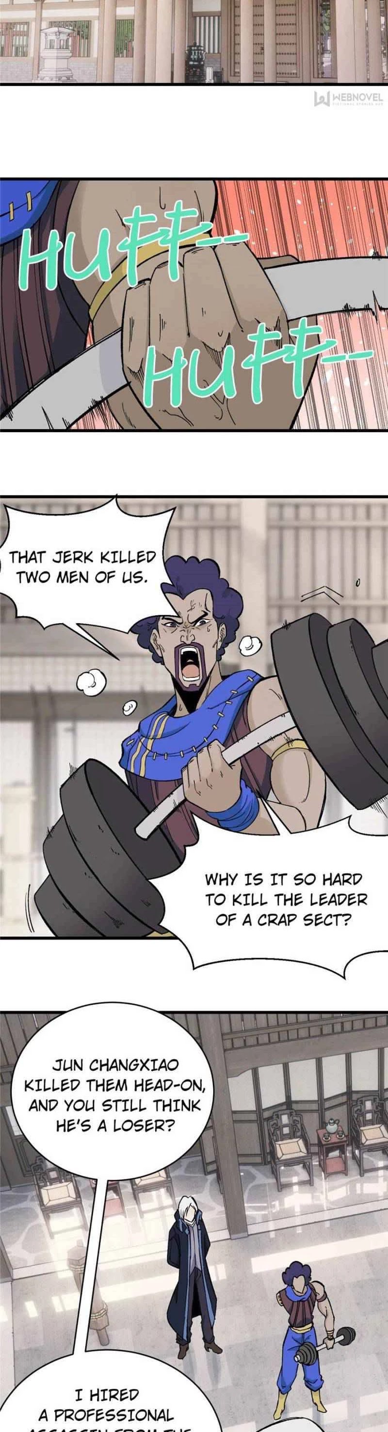 All Hail the Sect Leader Chapter 51 page 11 - Chapter 51
