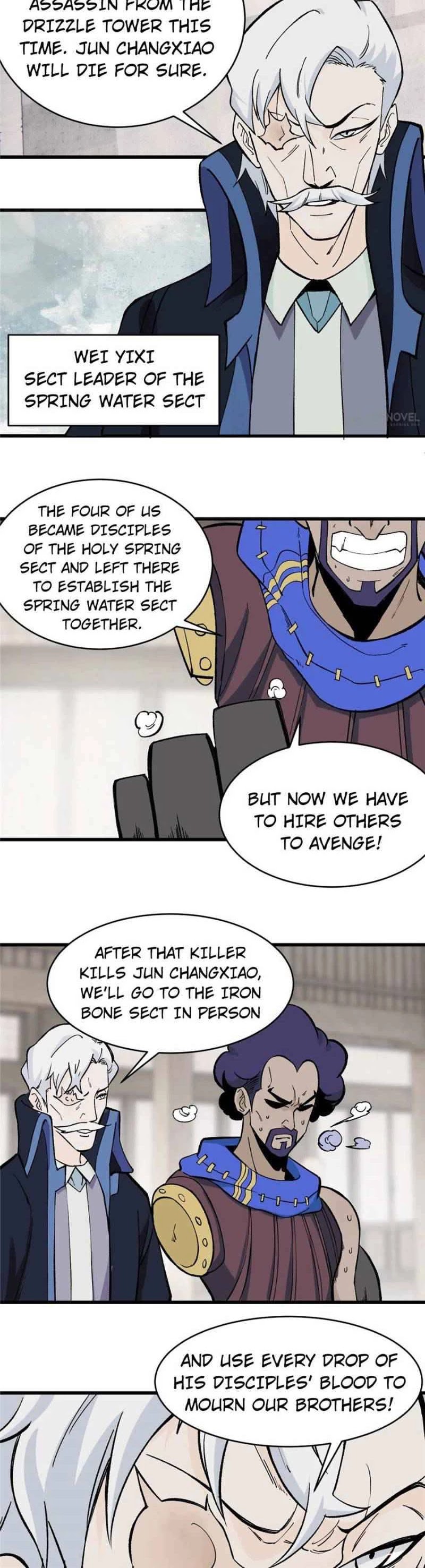 All Hail the Sect Leader Chapter 51 page 12 - Chapter 51