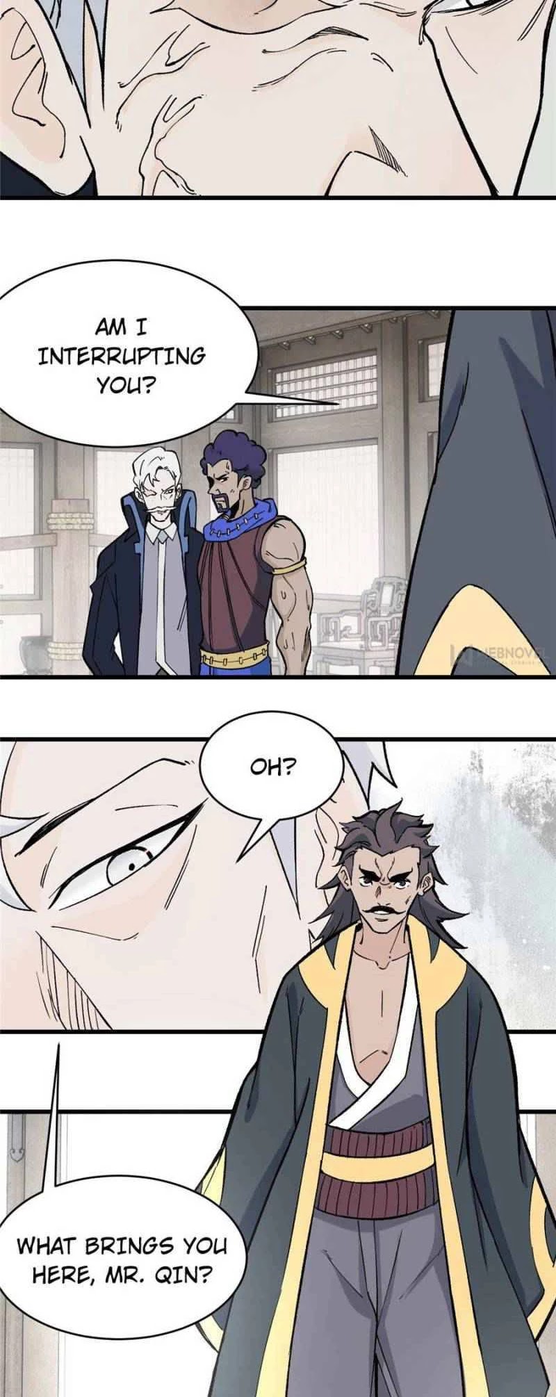All Hail the Sect Leader Chapter 51 page 13 - Chapter 51