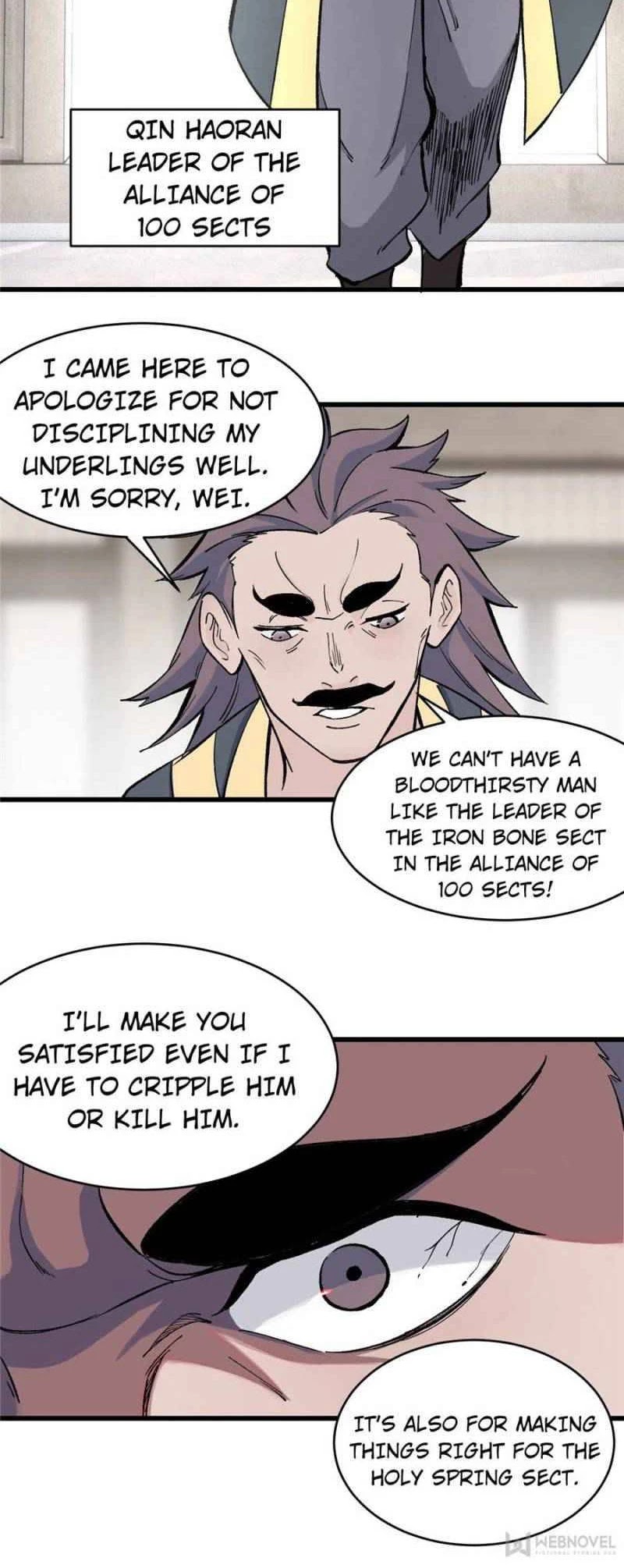All Hail the Sect Leader Chapter 51 page 14 - Chapter 51