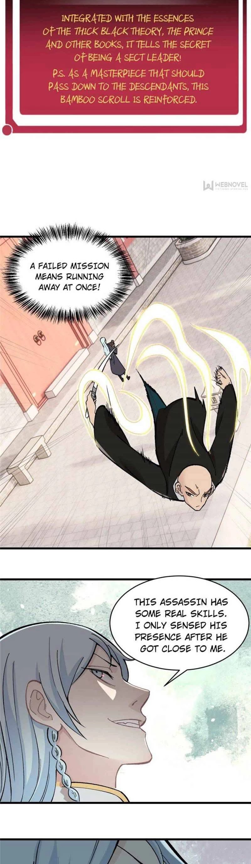 All Hail the Sect Leader Chapter 51 page 4 - Chapter 51