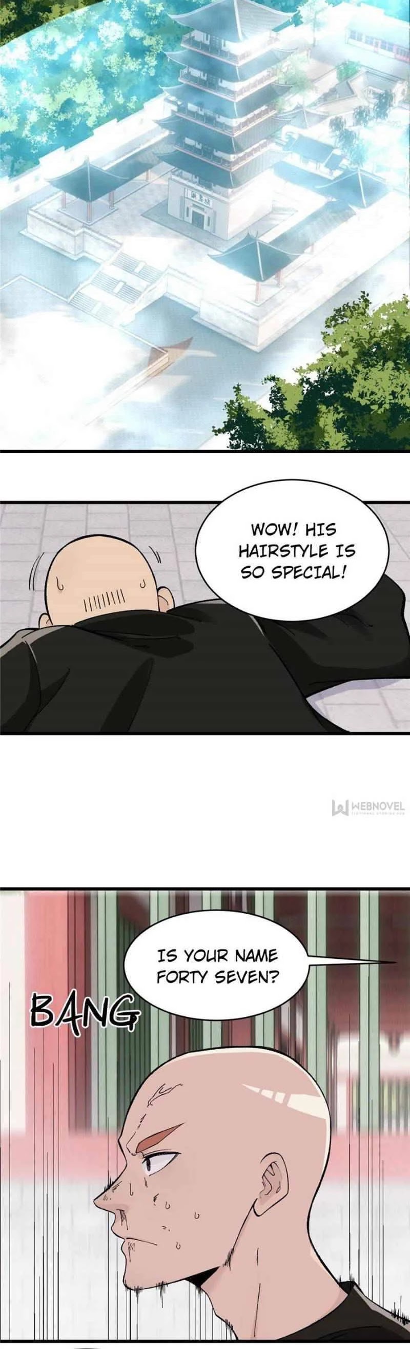 All Hail the Sect Leader Chapter 51 page 7 - Chapter 51