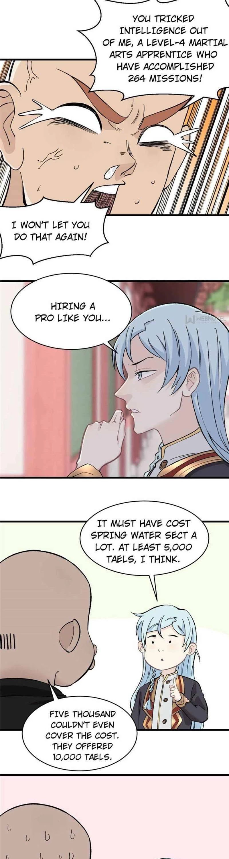 All Hail the Sect Leader Chapter 51 page 9 - Chapter 51