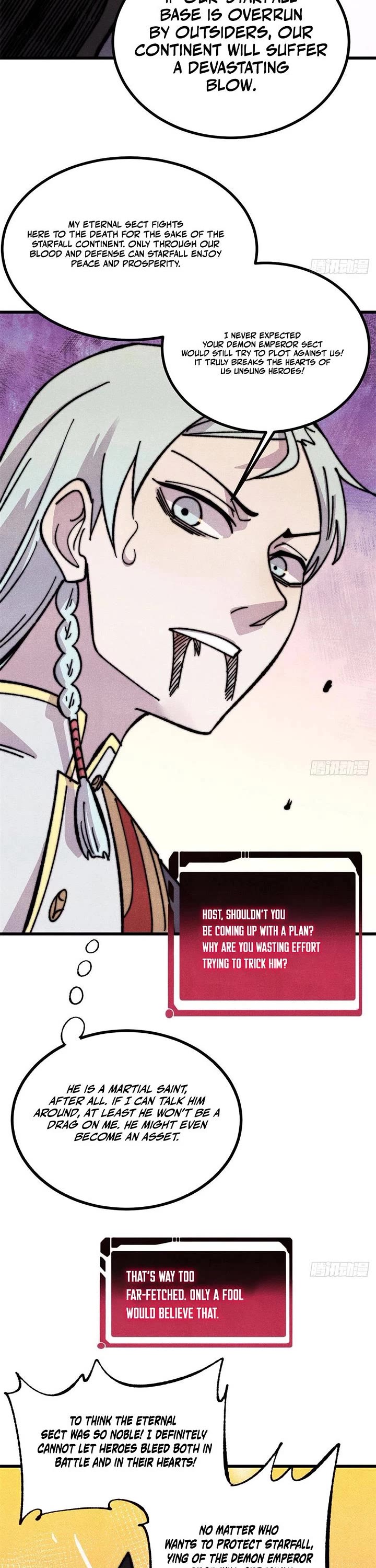 All Hail the Sect Leader Chapter 510 page 22 - Chapter 510