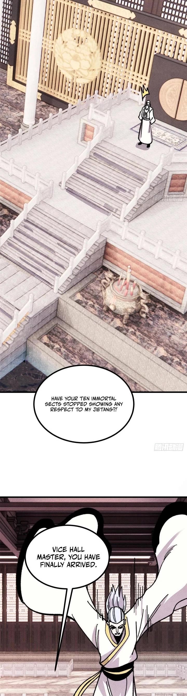All Hail the Sect Leader Chapter 510 page 3 - Chapter 510