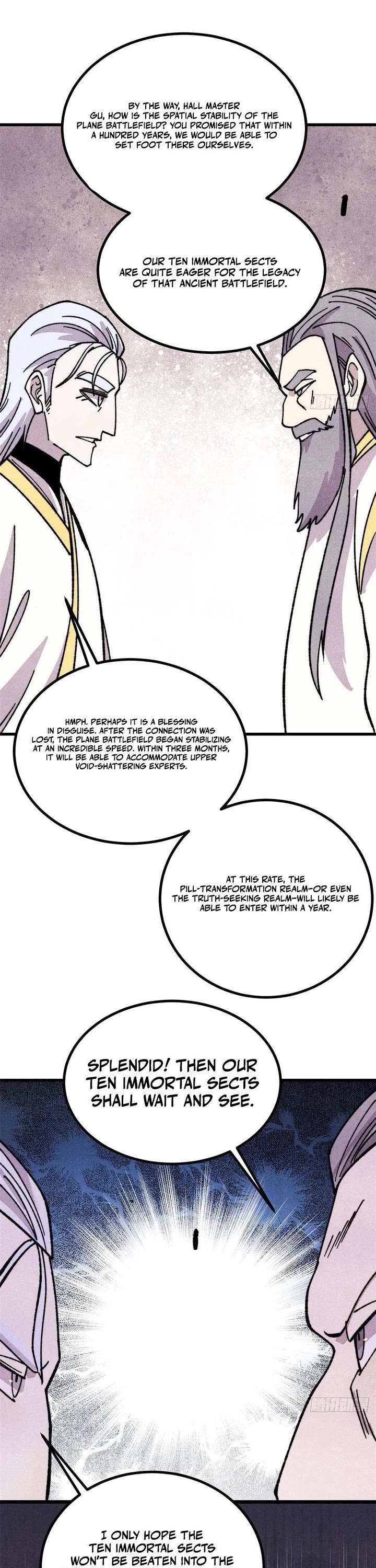 All Hail the Sect Leader Chapter 510 page 6 - Chapter 510