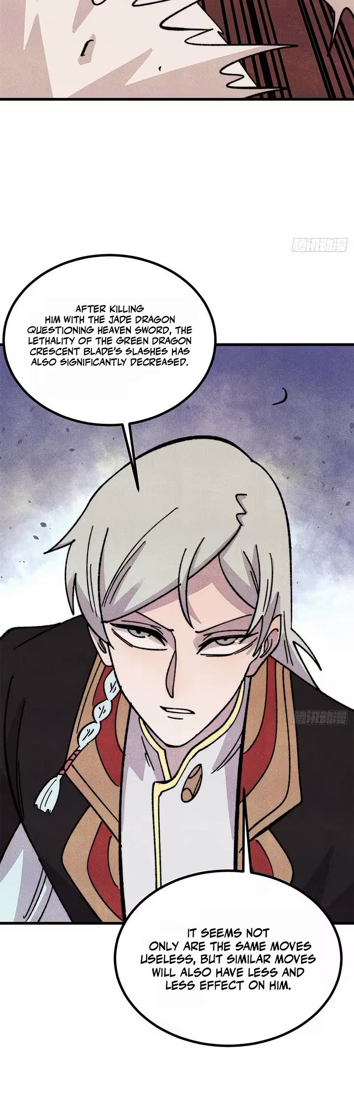 All Hail the Sect Leader Chapter 512 page 4 - Chapter 512